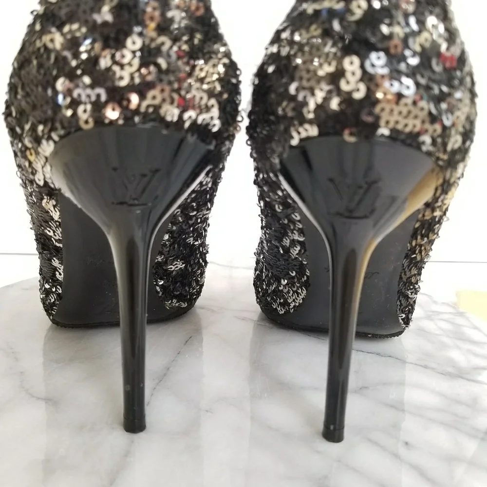 Louis Vuitton sueqin Lisa Pump size 39 - Picture 4 of 8